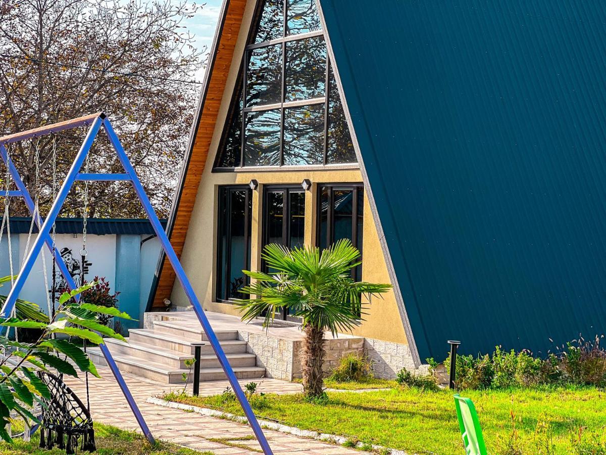 גאלבה Qafqaz Family Chalet מראה חיצוני תמונה