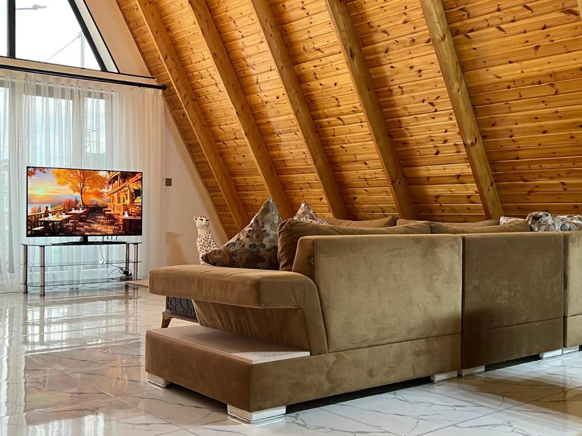 גאלבה Qafqaz Family Chalet מראה חיצוני תמונה