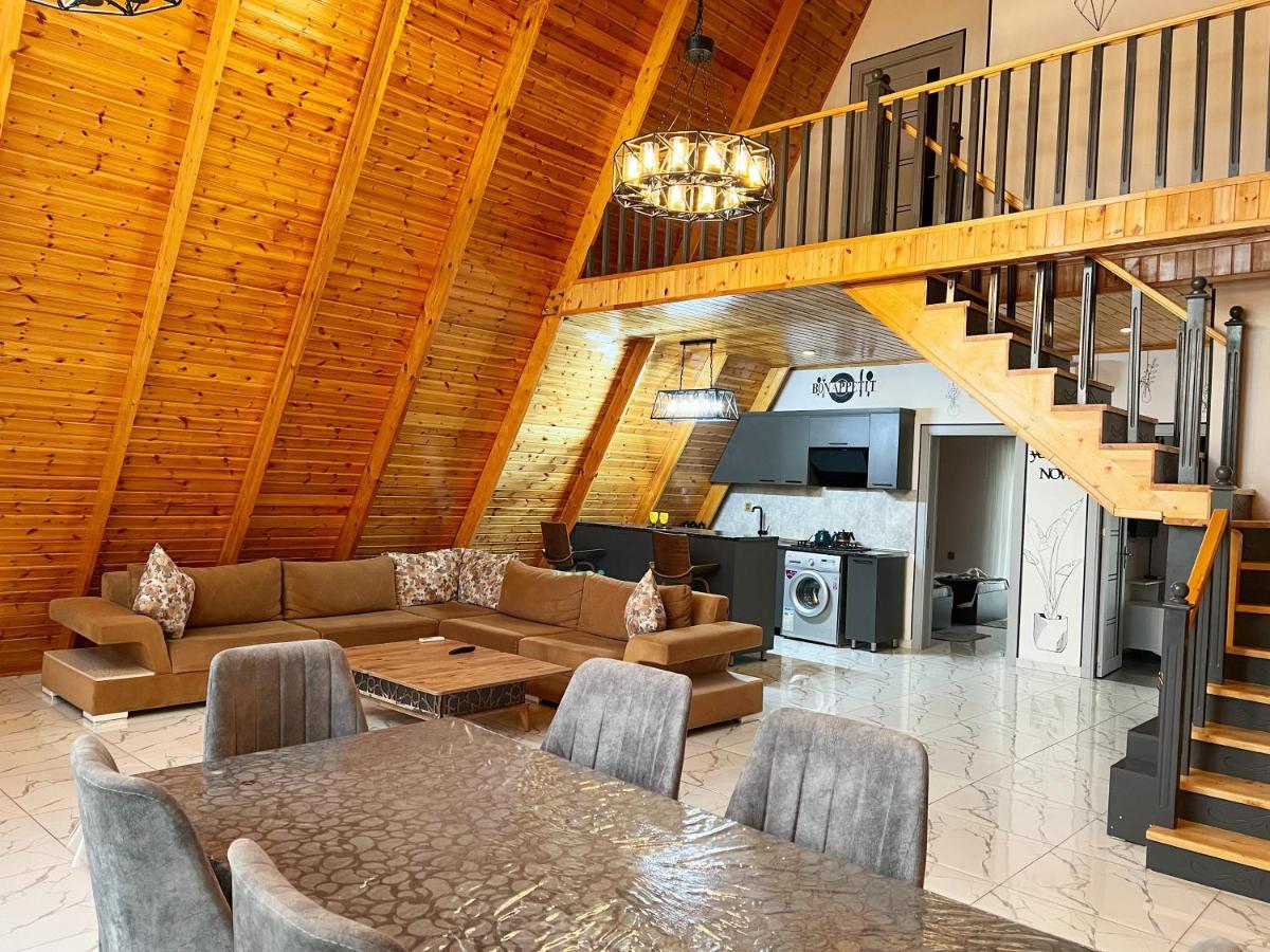 גאלבה Qafqaz Family Chalet מראה חיצוני תמונה