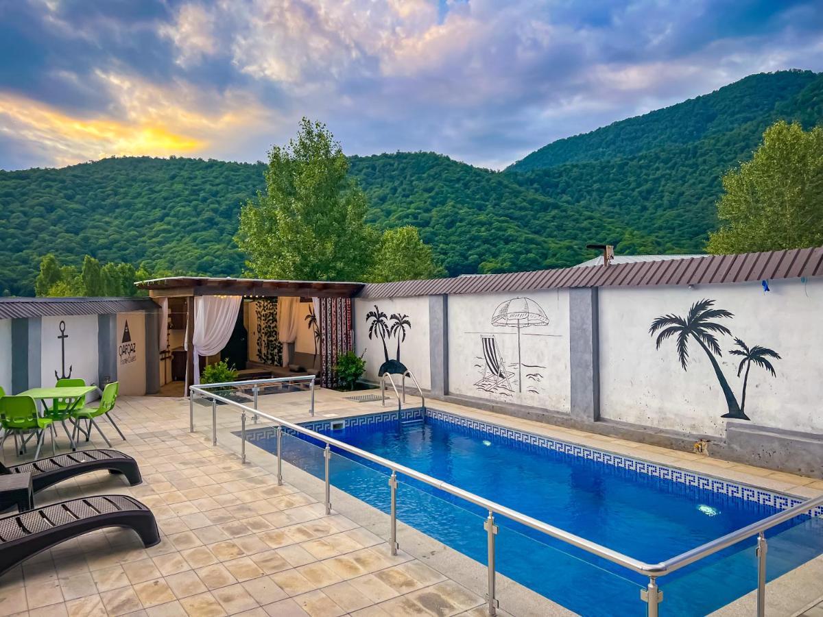 גאלבה Qafqaz Family Chalet מראה חיצוני תמונה
