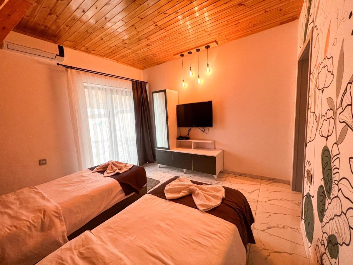 גאלבה Qafqaz Family Chalet מראה חיצוני תמונה