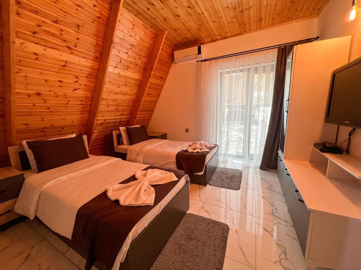 גאלבה Qafqaz Family Chalet מראה חיצוני תמונה