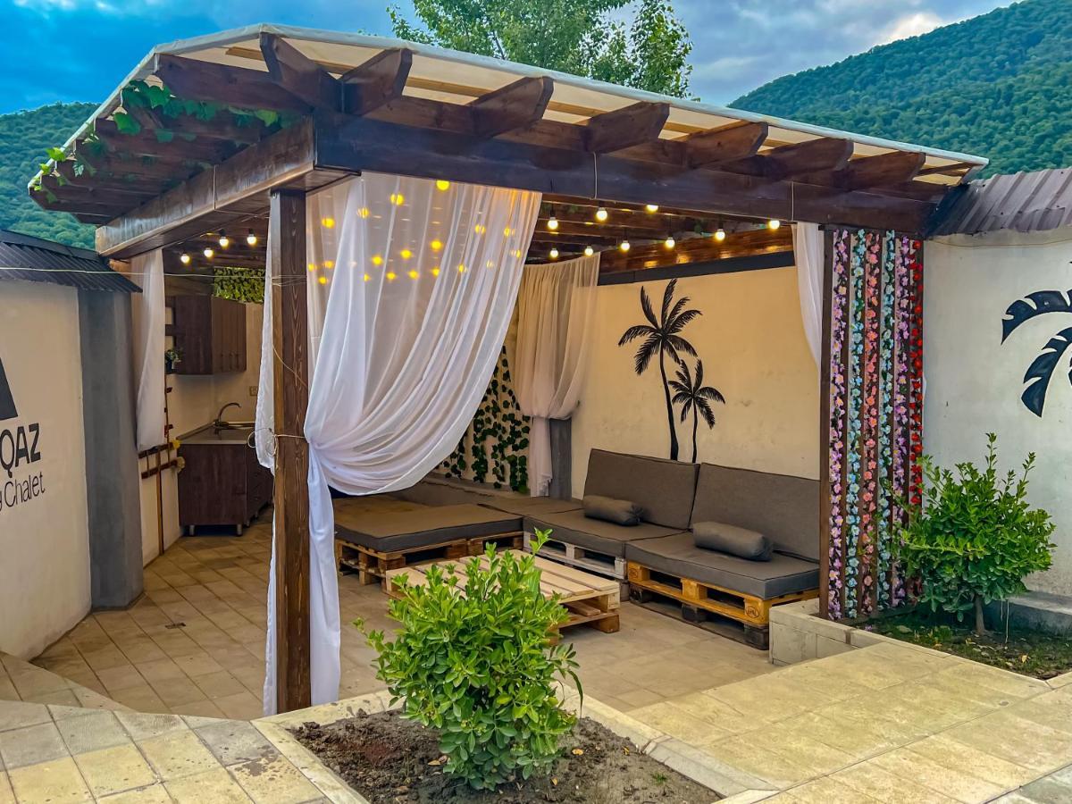 גאלבה Qafqaz Family Chalet מראה חיצוני תמונה