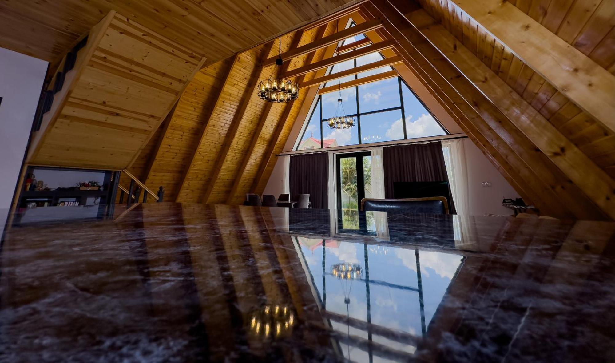 גאלבה Qafqaz Family Chalet מראה חיצוני תמונה