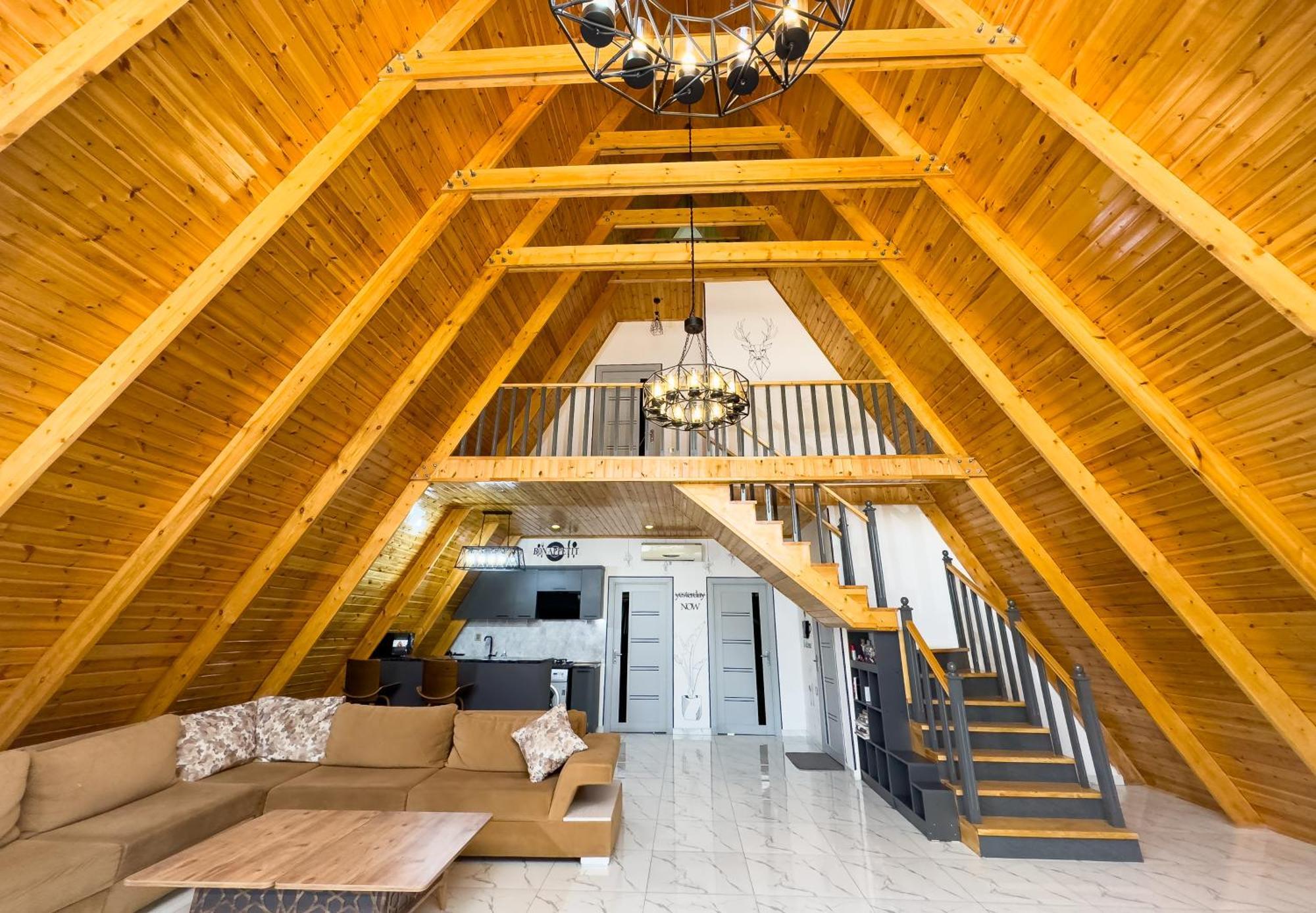 גאלבה Qafqaz Family Chalet מראה חיצוני תמונה