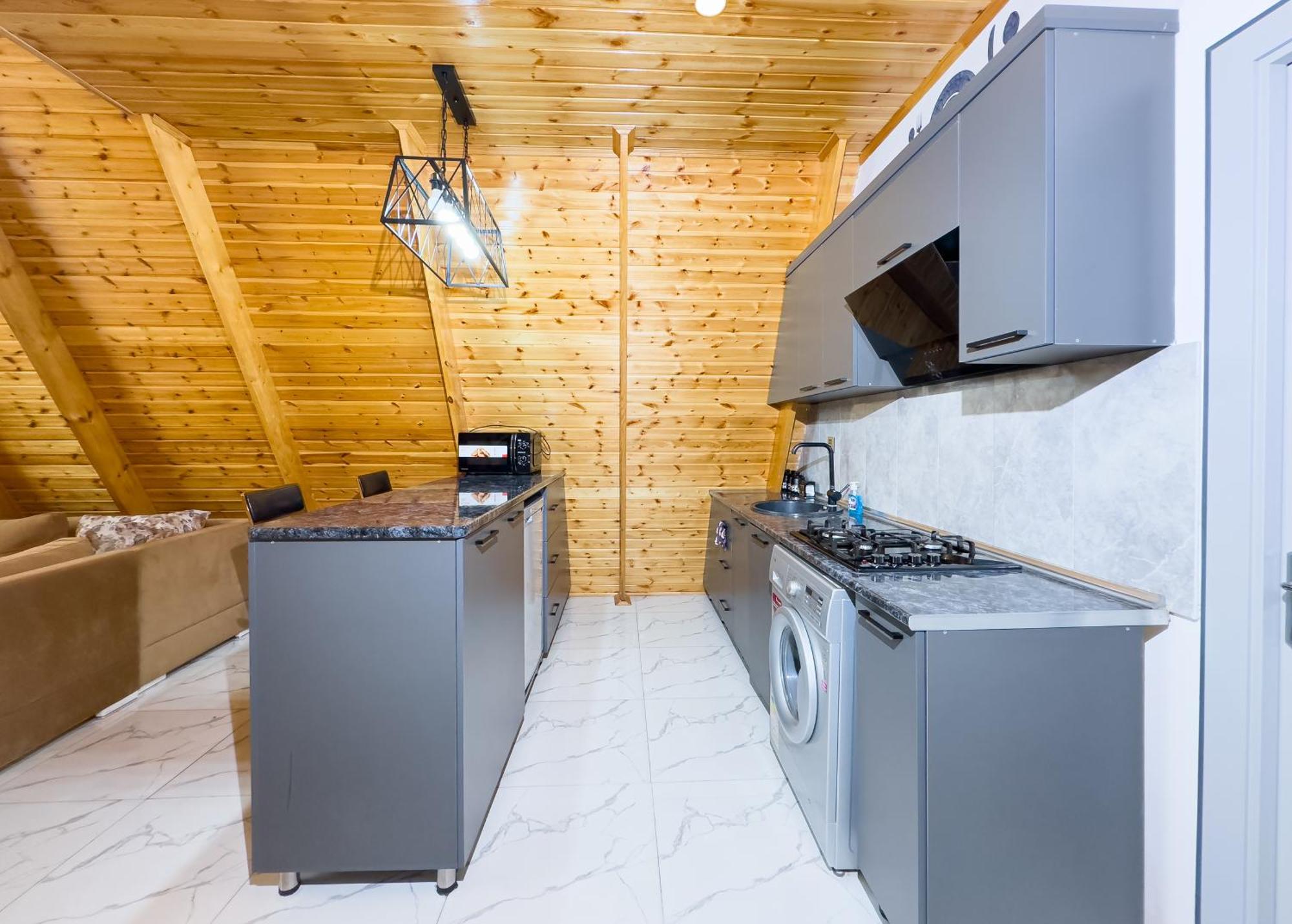 גאלבה Qafqaz Family Chalet מראה חיצוני תמונה