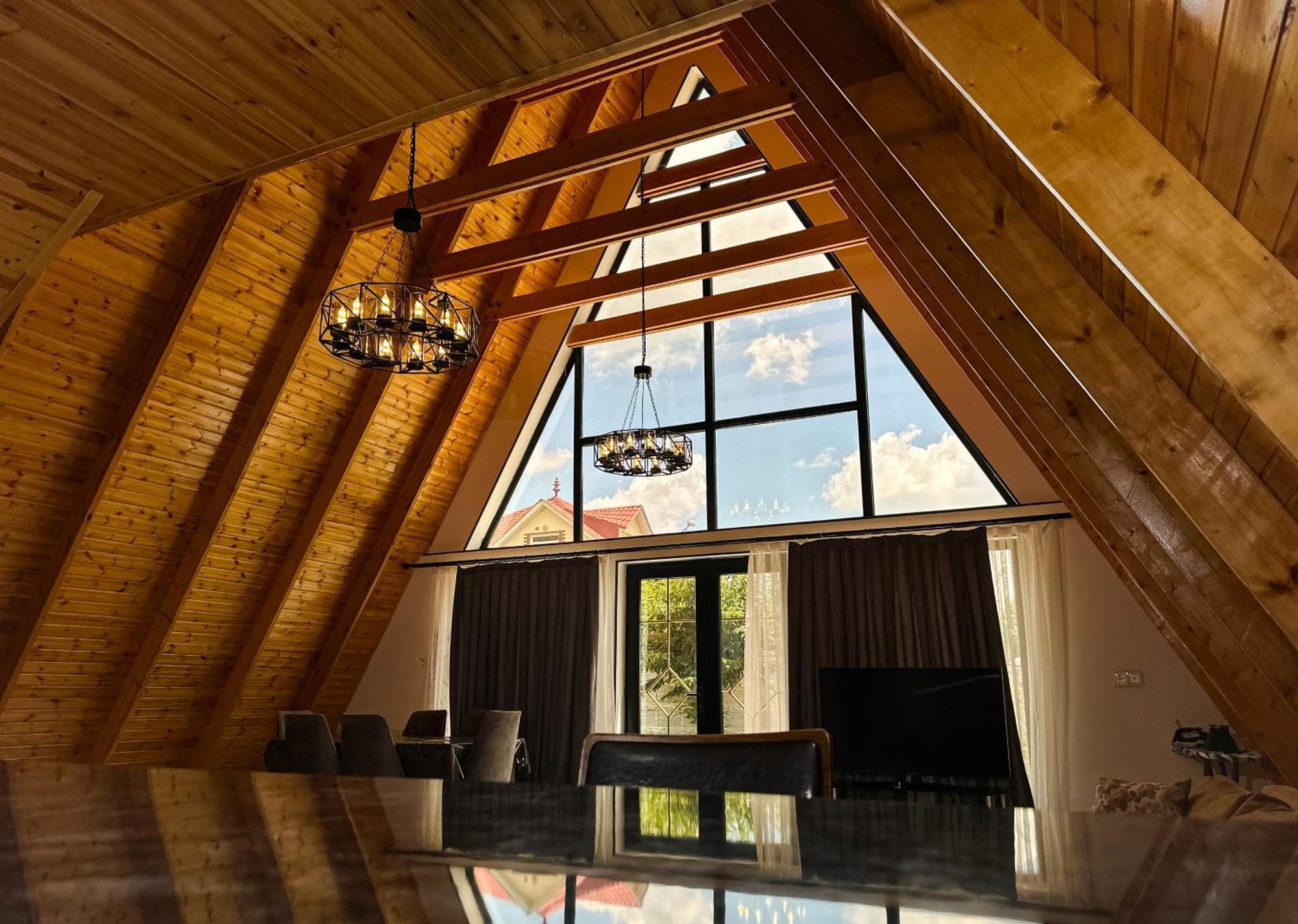 גאלבה Qafqaz Family Chalet מראה חיצוני תמונה