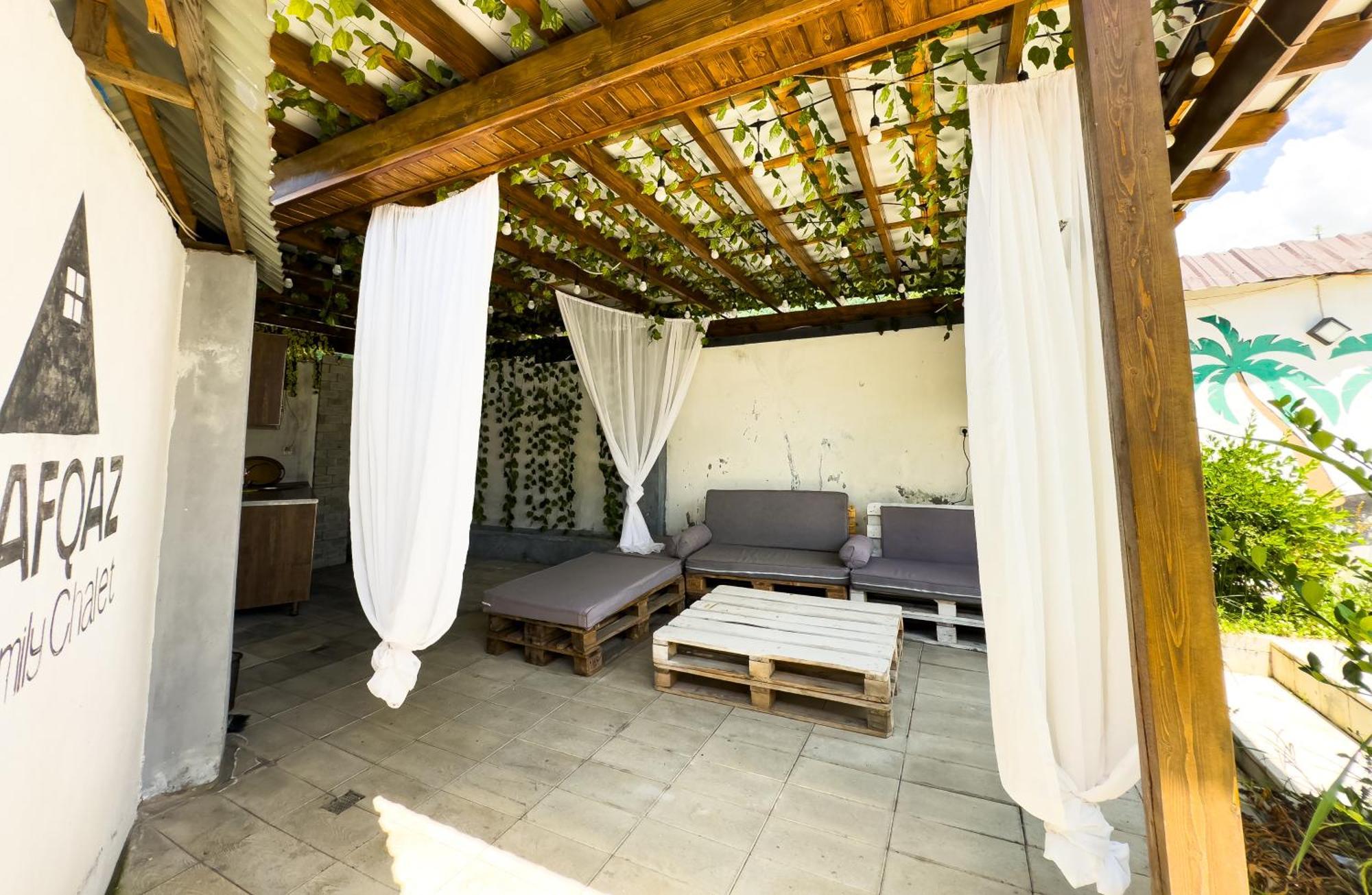 גאלבה Qafqaz Family Chalet מראה חיצוני תמונה