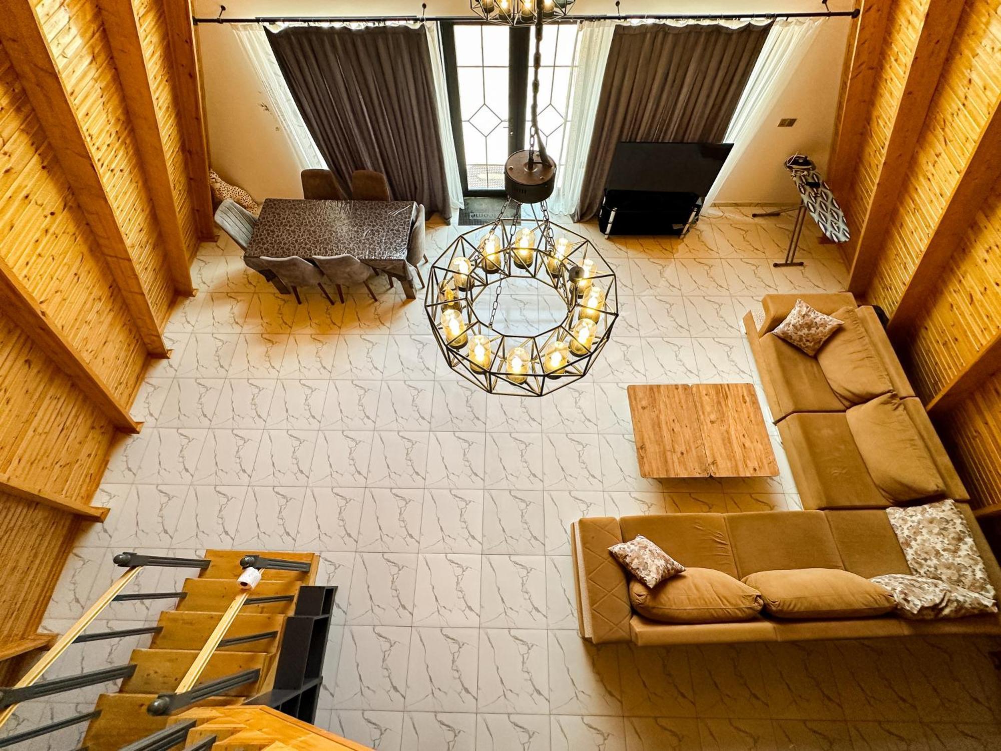 גאלבה Qafqaz Family Chalet מראה חיצוני תמונה