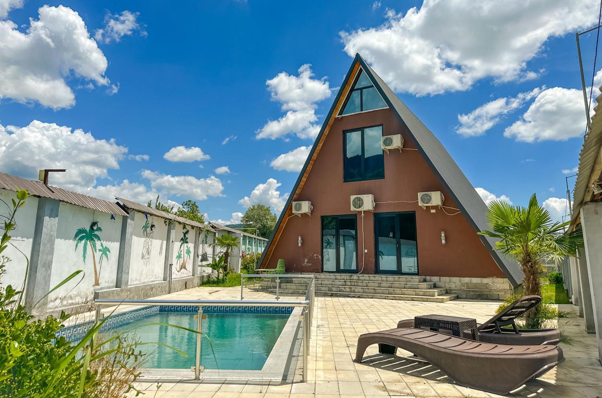 גאלבה Qafqaz Family Chalet מראה חיצוני תמונה