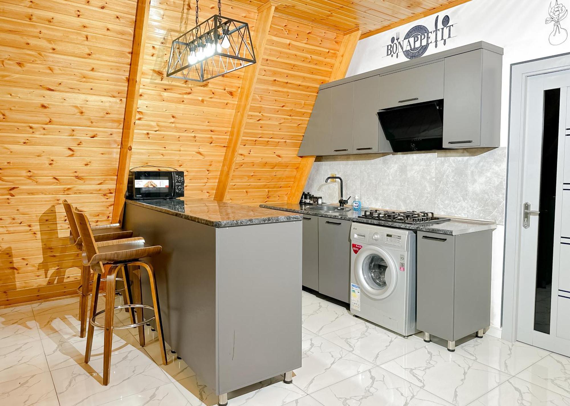 גאלבה Qafqaz Family Chalet מראה חיצוני תמונה