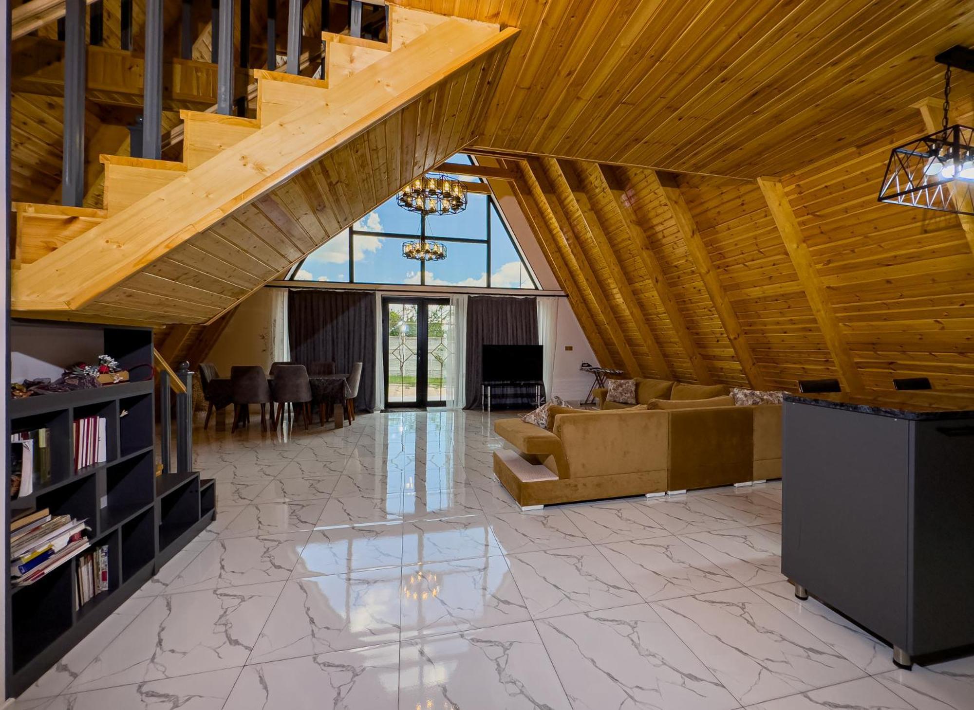 גאלבה Qafqaz Family Chalet מראה חיצוני תמונה