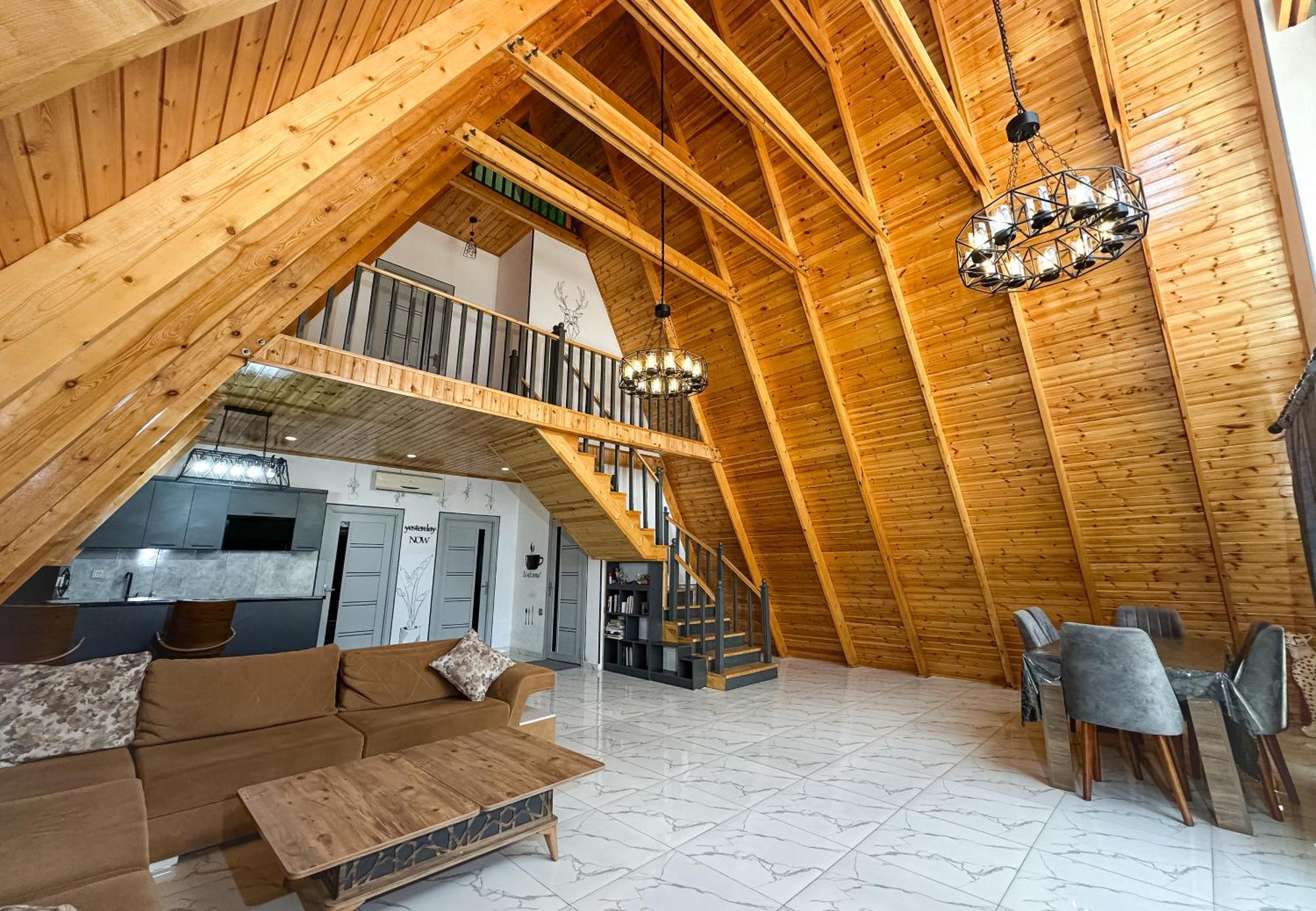 גאלבה Qafqaz Family Chalet מראה חיצוני תמונה