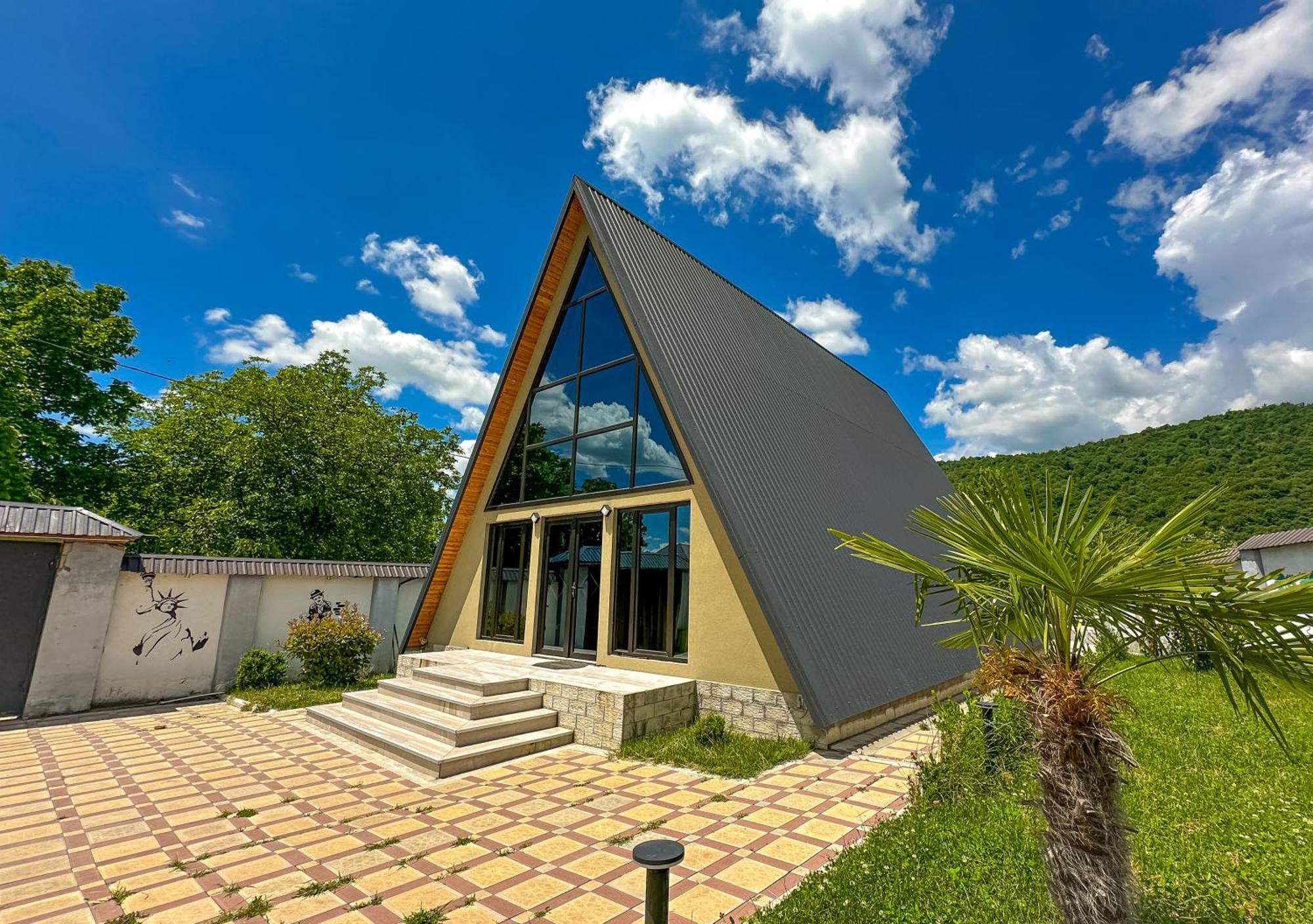 גאלבה Qafqaz Family Chalet מראה חיצוני תמונה