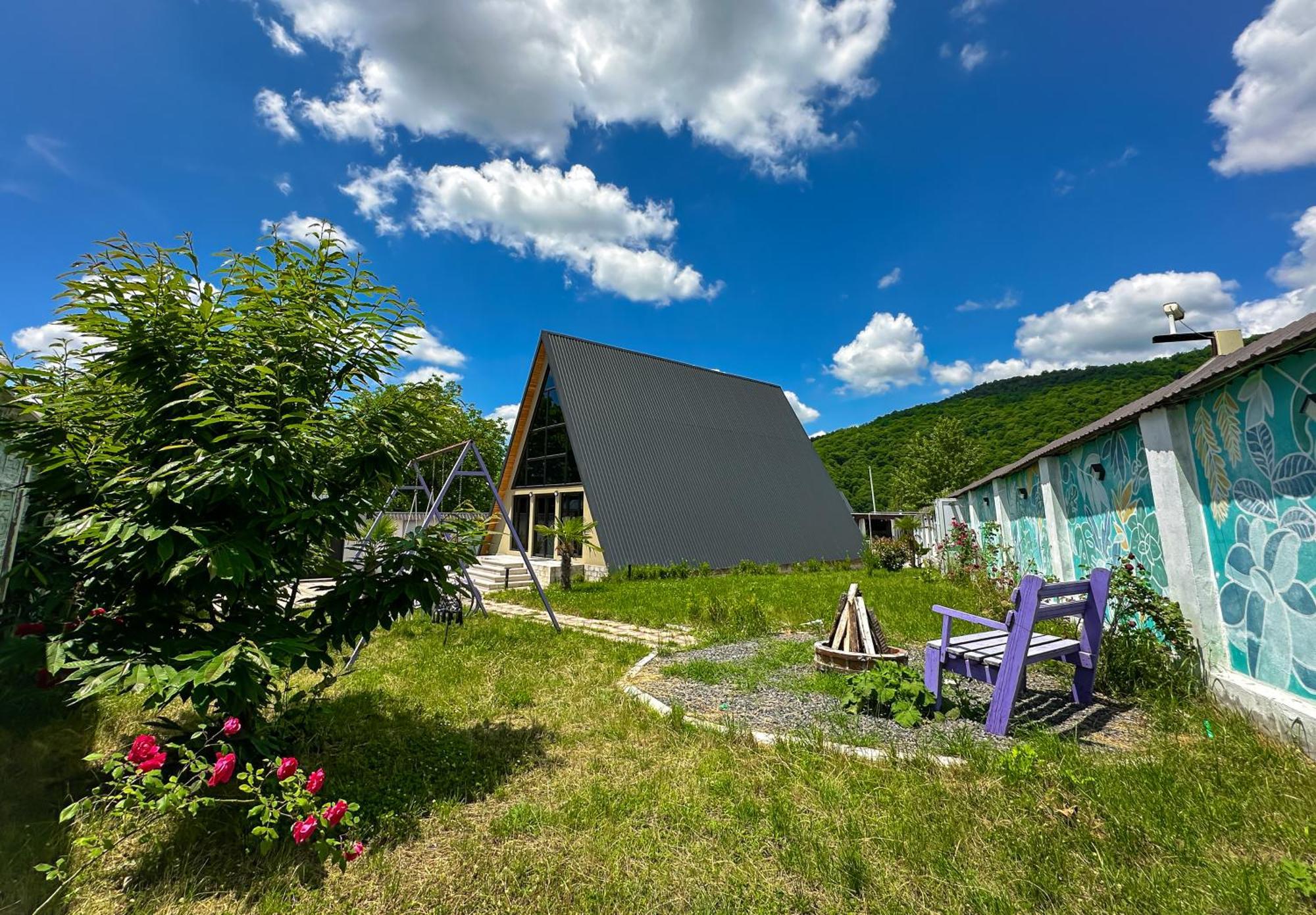 גאלבה Qafqaz Family Chalet מראה חיצוני תמונה