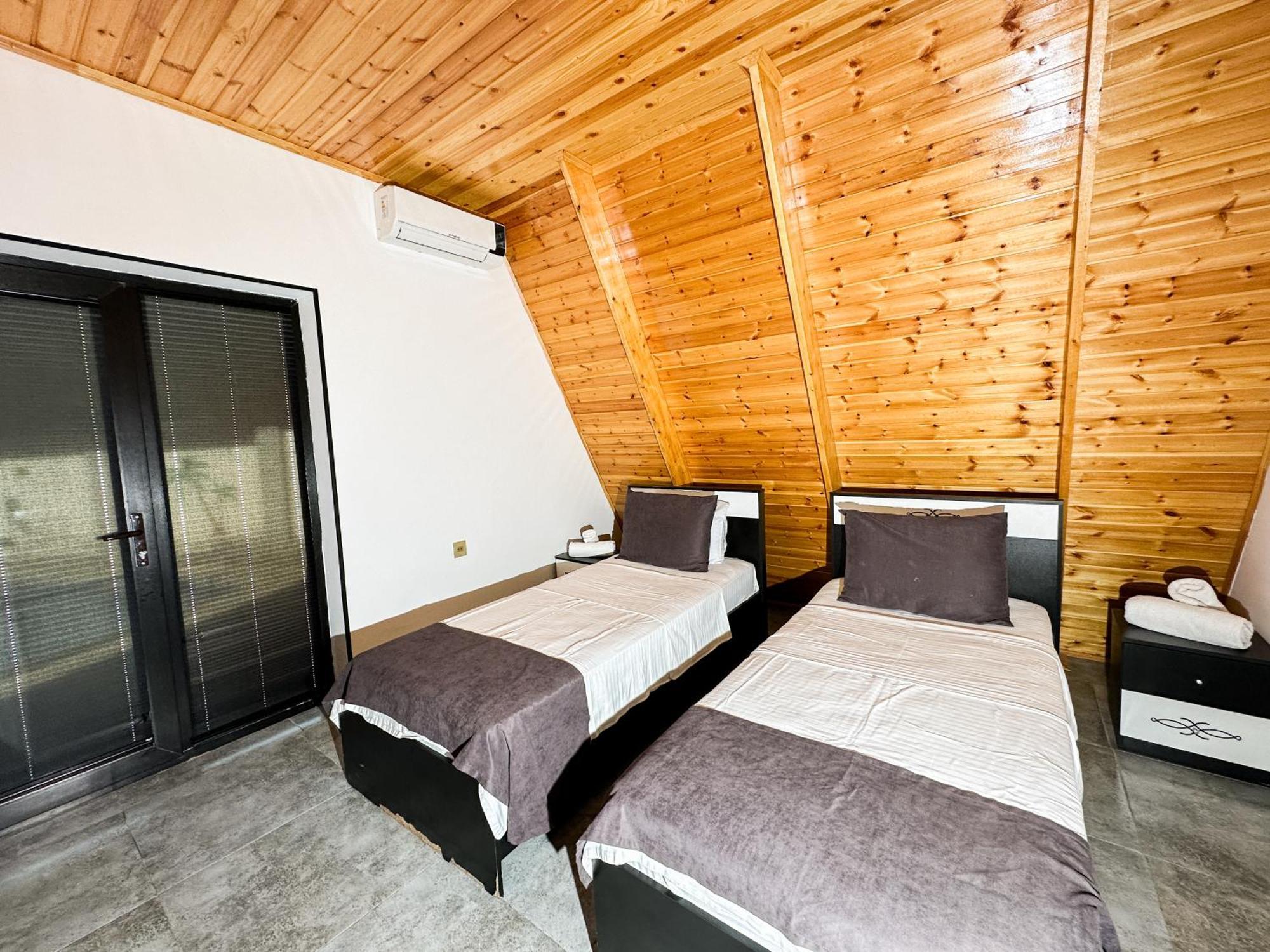 גאלבה Qafqaz Family Chalet מראה חיצוני תמונה