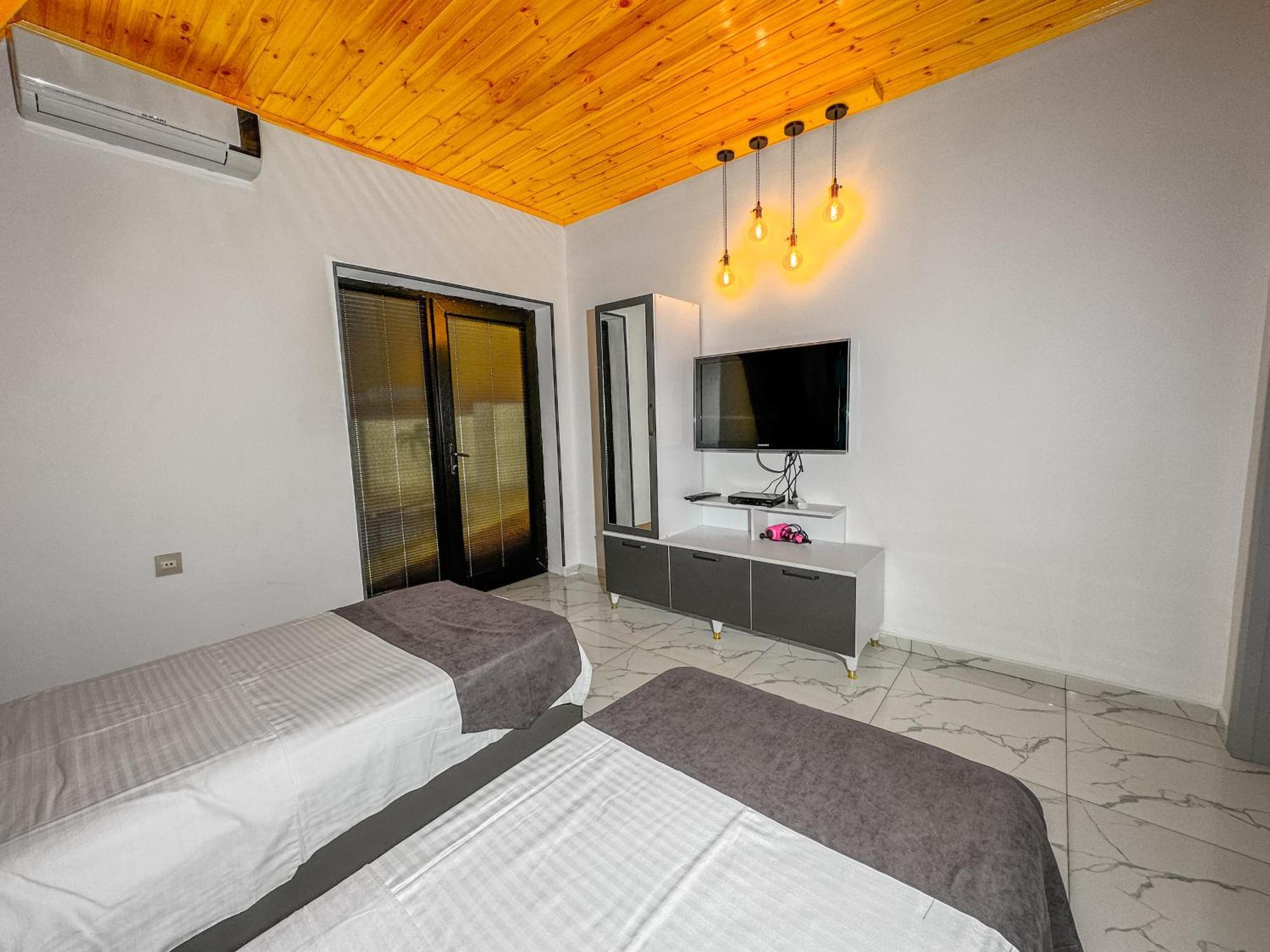 גאלבה Qafqaz Family Chalet מראה חיצוני תמונה