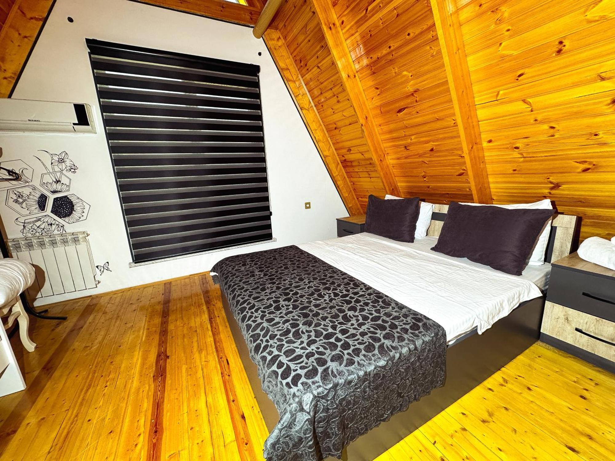 גאלבה Qafqaz Family Chalet מראה חיצוני תמונה