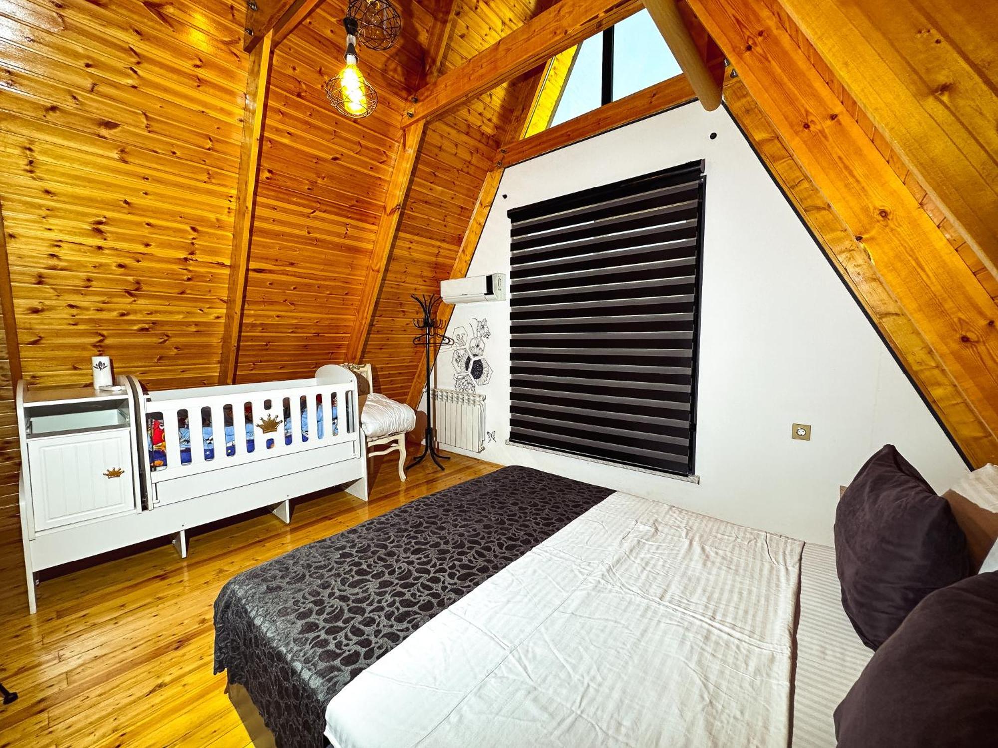 גאלבה Qafqaz Family Chalet מראה חיצוני תמונה
